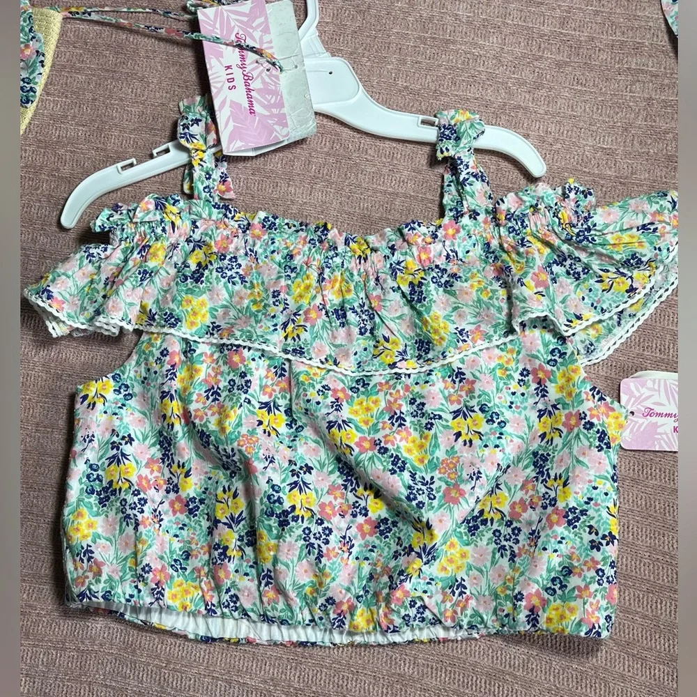 TOMMY BAHAMA  Set  3 pieces Girl Sz‎ L(10-12)